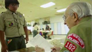 In Newark's Ironbound, 90-year-old scoutmaster is always prepared