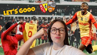 [VLOG] RC Lens - FC Lorient, belle victoire 💪🏻