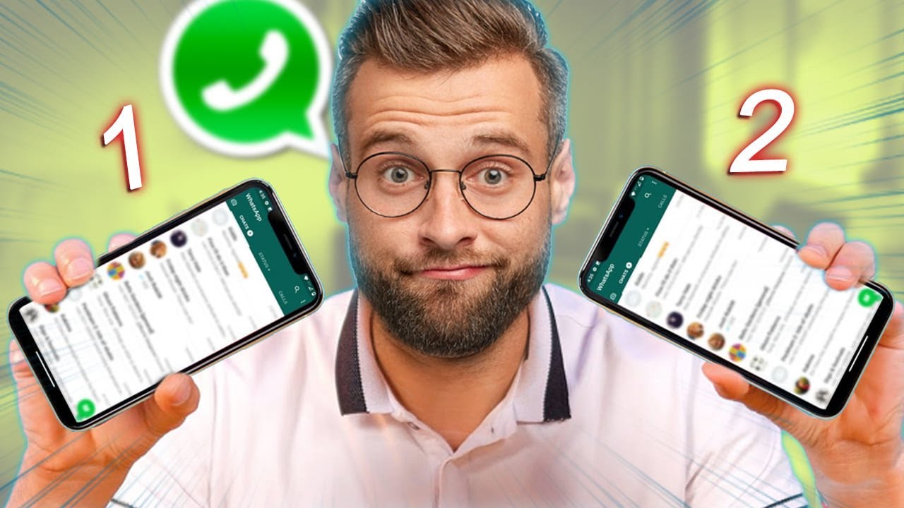 Como Usar o Mesmo WhatsApp em DOIS Aparelhos DIFERENTES - YouTube