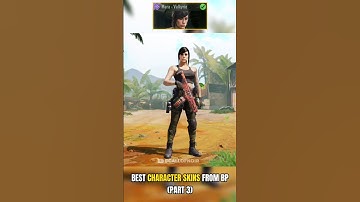BEST CHARACTER SKINS from BATTLE PASS in COD MOBILE | PART 3