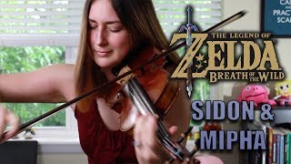 Sidon & Mipha Themes (The Legend of Zelda: Breath of the Wild ) - Violin + piano chords