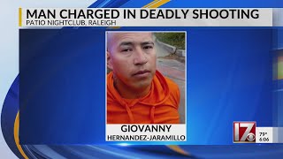 Man arrested in deadly Raleigh nightclub shooting