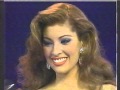 Miss Venezuela 1995: Top 8 Q & A