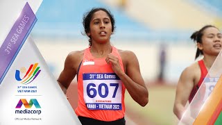 TeamSG Highlights - SEA Games 2021 - Pereira Shanti - Athletics - Women's 200m - Gold Medallist screenshot 4