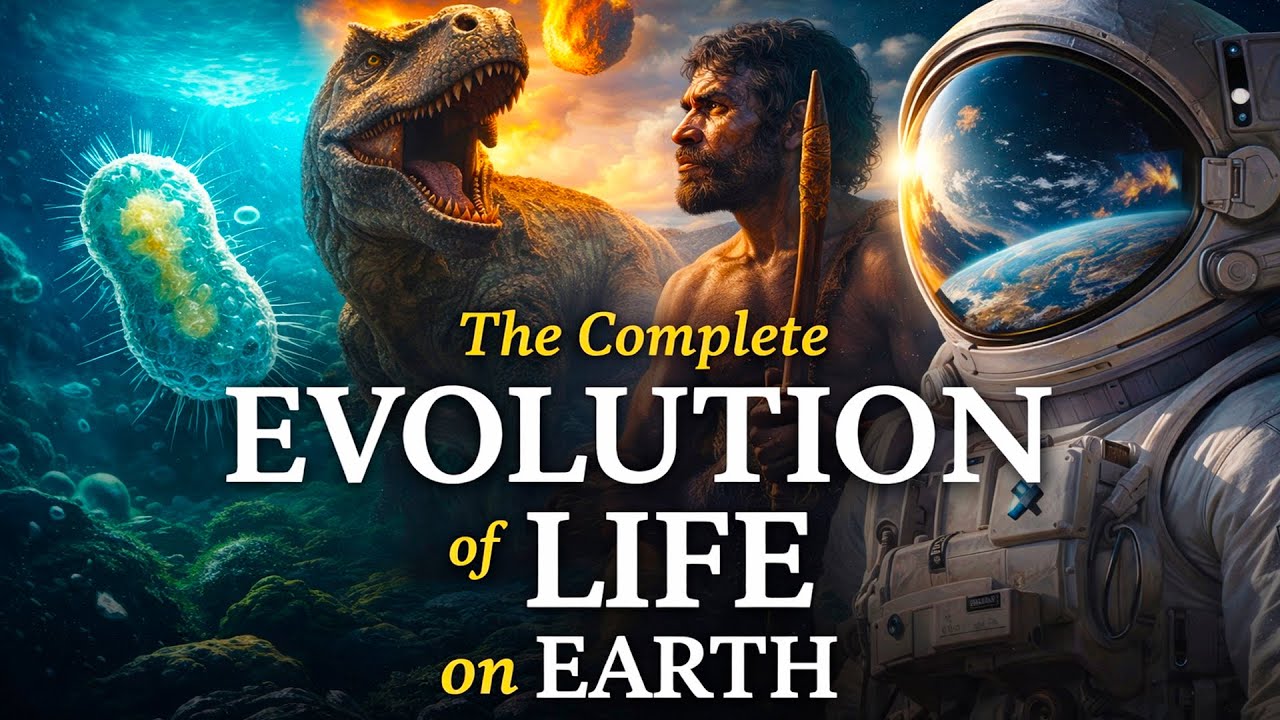 🎬 The Complete Evolution of Life on Earth - YouTube