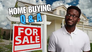 Home Buying Q&A Real Questions Answered By Tobi Oluwafemi