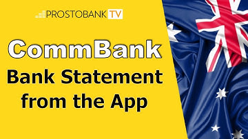 How to Instantly Get Your CBA Statement Using the App (No Branch Needed!)