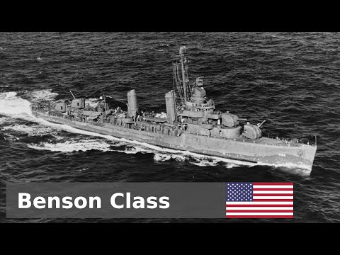 USS Benson - Guide 343