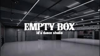 ATEEZ - EMPTY BOX / but you're in a dance studio dance