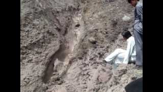 land sliding in Village Bublak at Parachinar kurram Agency.mp4