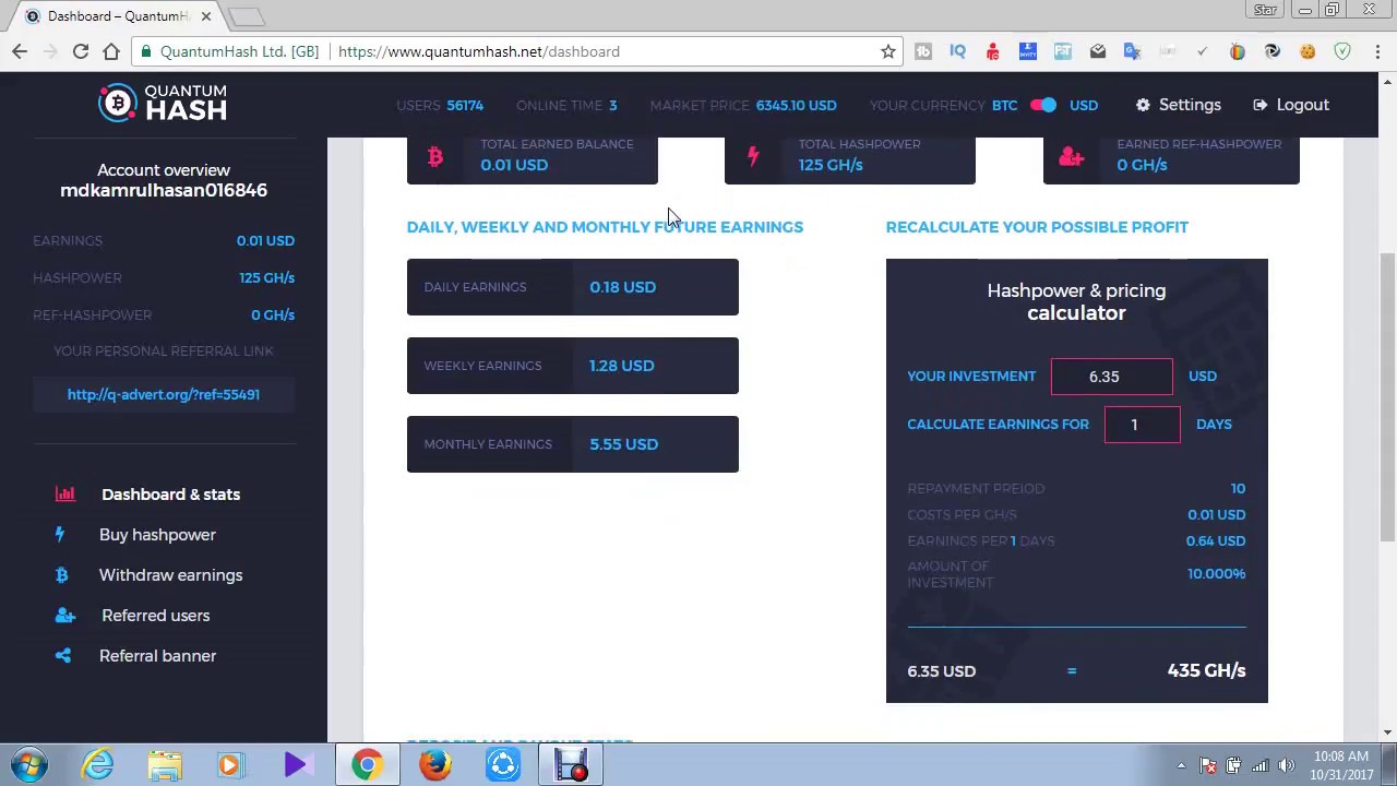 Quantum Hash payment proof and mining|| QUANTUM HASH REVIEW | 100% SCAM | quantumhash net