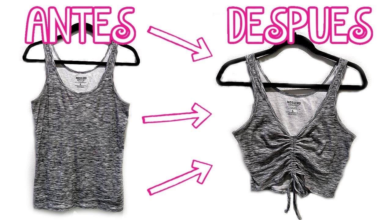 ♥DIY BLUSA FACIL DE HACER/Belita ♥