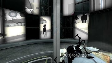 Portal 2 PC Chapter 2 Speed Run HD 5:12