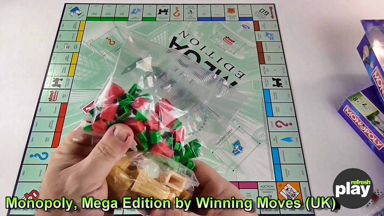 The Mega Edition Monopoly 