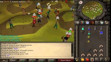 Duck OnQuack | 99 Strength 50 Attack | Pk Vid 10 | G Mauler | Huge Specs | OldSchool