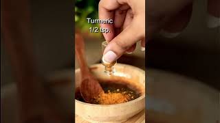 Turmeric Honey Face Mask for DARK SPOTS & Pimples | Get Glowing skin & Skin Whitening