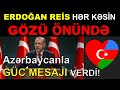 Rəcəb Tayyib Erdoğan Azərbaycan və Türkiyə Birlikdə "GÜC MESAJI" Verdi! Son xeberler bugun 2021.