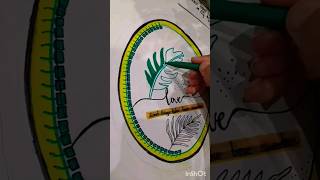 beautiful frame drawing #framerated #frameorder #framework #trendingreels #viralvideo #reel