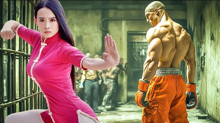 親妹妹被殺，少女覺醒神力，一人秒殺100黑幫成員！| Kung Fu | 功夫 | 動作片 | 城寨英雄 | |陳展鵬 | 胡定欣