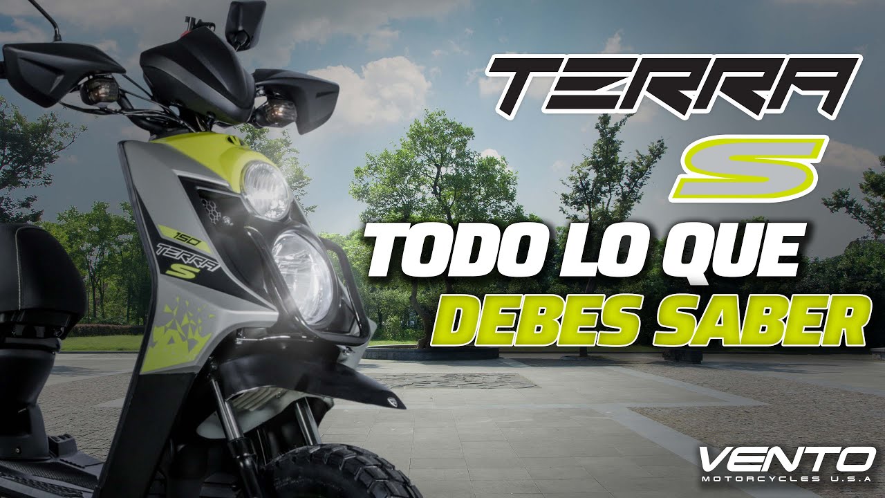 Vento Terra150 - Conduce sin obstáculos