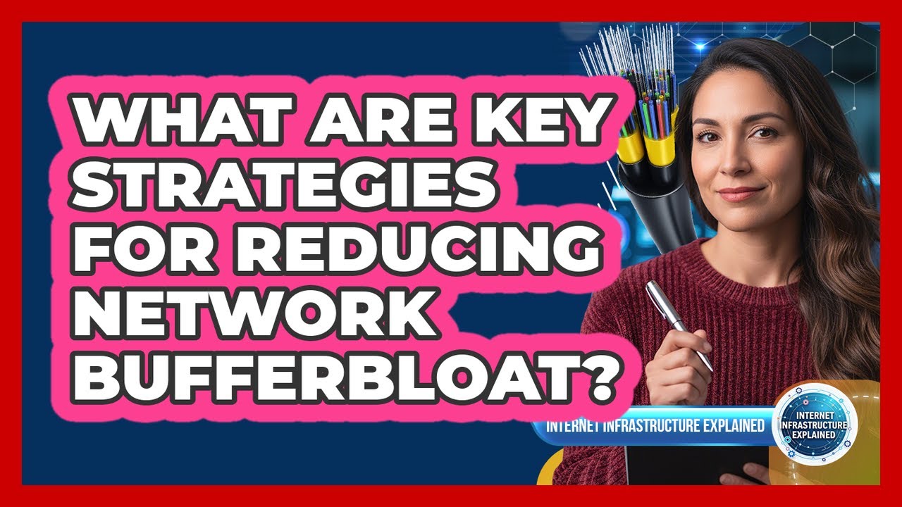 What Are Key Strategies For Reducing Network Bufferbloat?