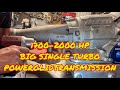 1700-2000+ HP BIG TURBO PowerGlide transmission