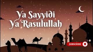 FULL! Indahnya Sholawat Ya Sayyidi Ya Rasulullah – Novi Ayla, Wajib Dengar!