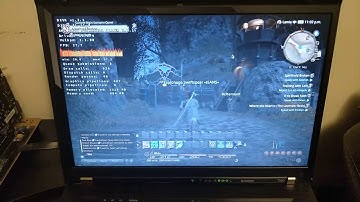 Coreboot Lenovo T500 and eGPU vs FFXIV