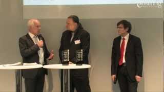 Verleihung eLearning Award 2012 (8/16) - Kategorie LERNPLATTFORMEN