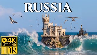 UNREAL WONDER OF RUSSIA  PART 2 -  The Most Amazing Places | 4K Travel video