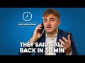 B2B Cold Calling LIVE | Meeting BOOKED after it comes to an abrupt end