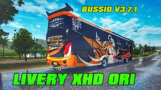 Bussid 3.7.1 Livery Haryanto Arjuna Xhd Ori. Bussid Update V3.7.1