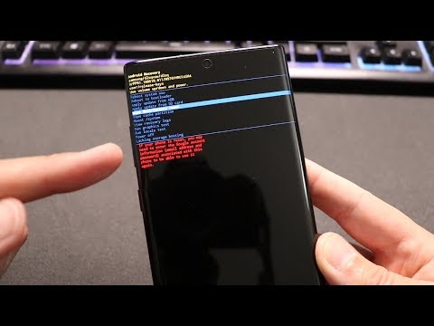 How To Factory Reset Samsung Galaxy Note 10 Plus 5G (Powered Off)