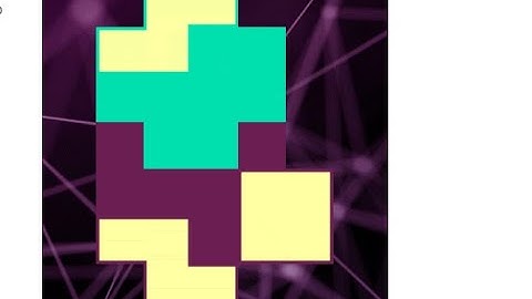 Construct 3 Demonstration : Physics blocks puzzle