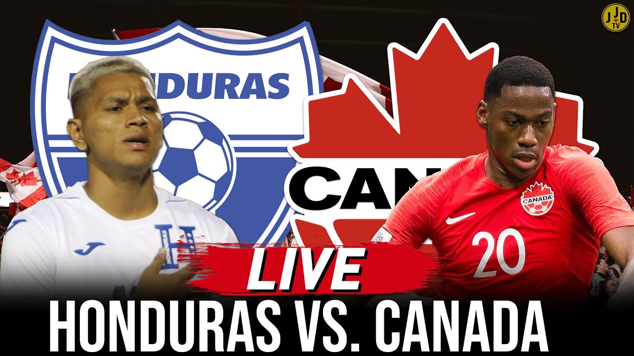 Honduras vs. Canada LIVE CONCACAF WCQ 2022 Watchalong YouTube