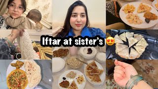 Iftar At Sisters Place Aj Tw Mera Beta Bhi Agaya Vlog Mein Ma Shaa Allah