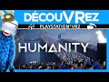 DécouVRez : HUMANITY sur PS VR2 | La nouvelle bizarrerie de Mizuguchi et Enhance Games | VR Singe