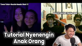 Gini Nih Kalo Ketemu Sama Ruski Yang Satu Frekuensi Wkwk || Ometv International