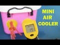 HOW TO MAKE A MINI AIR COOLER