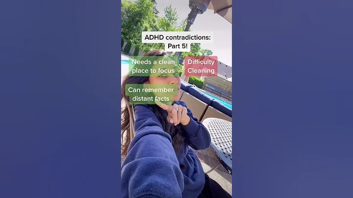 Contradictions in ADHD: part 5! #drsasha #adhd #shorts