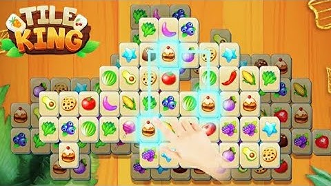 Tile King - Matching Games Free & Fun To Master Gameplay