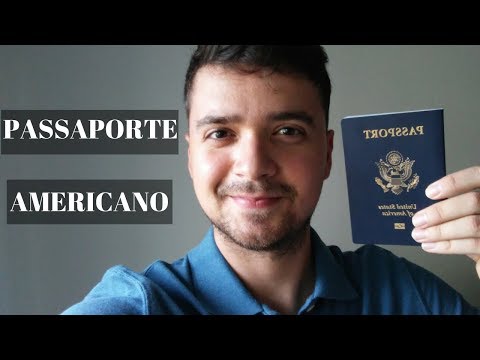 PASAPORTE AMERICANO 2021