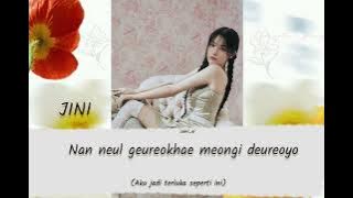 Jini - All Of Sudden ( Krystal Jung ost ai cover)