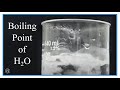 Boiling Point and Pressure Effects