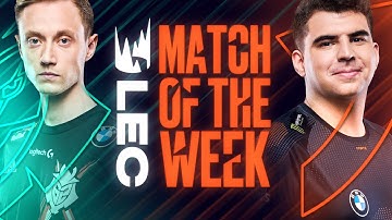 #LEC Match of the Week: G2 vs Fnatic