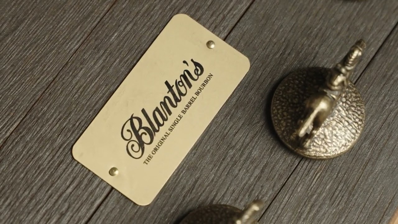 Blanton's Bourbon Complete Set of 8 Bottle Stoppers — The Official