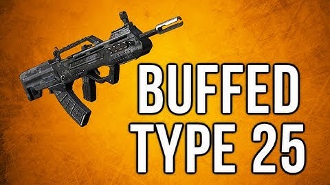 Black Ops 2 In Depth - Buffed Type 25 Assault Rifle Review