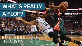 NBA Ref Explains What Counts As A Flop