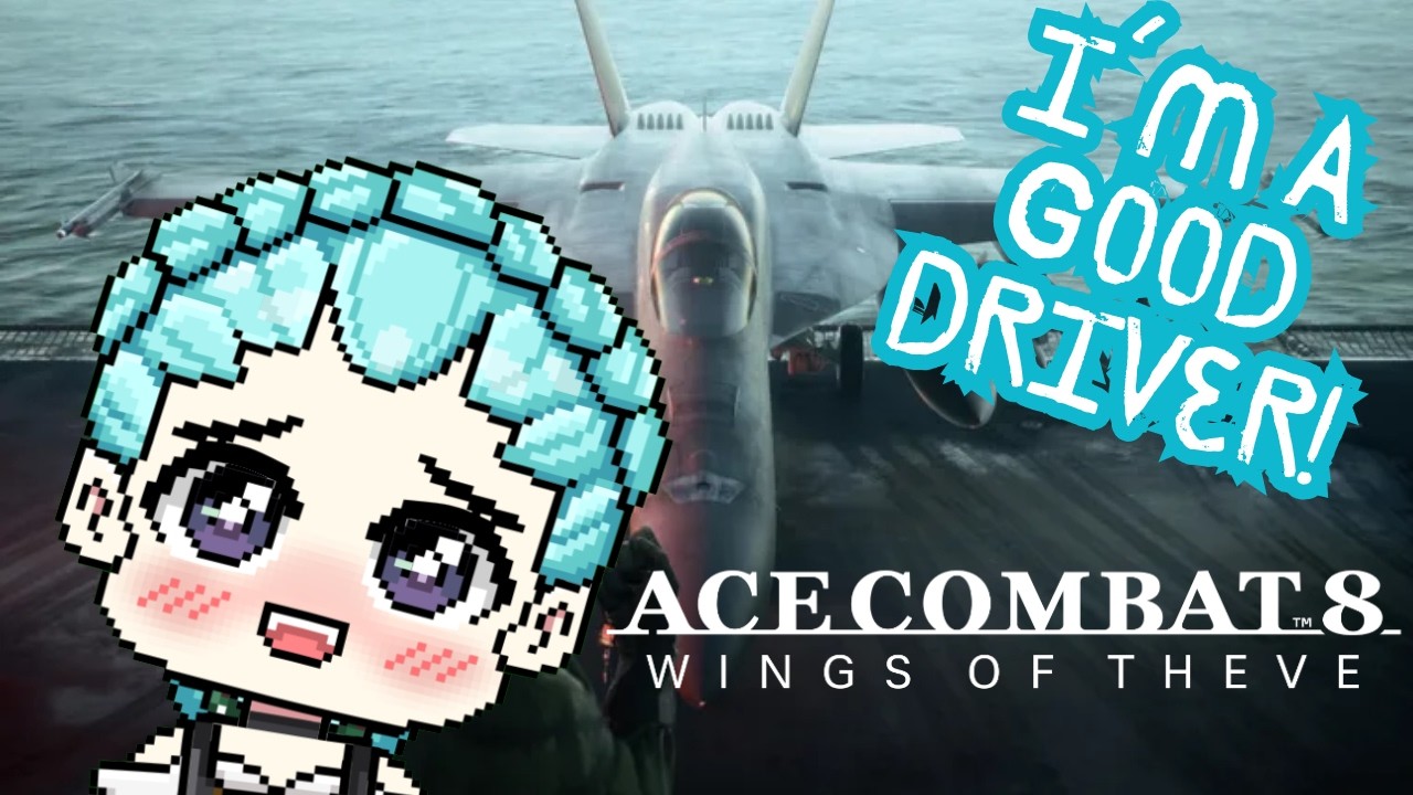 We Beat a ROLLING FORTRESS… What's Next?! 💀 | Ace Combat 8