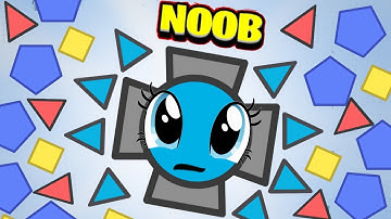 i Use OverLord First Time!! Diep.io NEW TOP 800% EPIC MAZE TROLLING